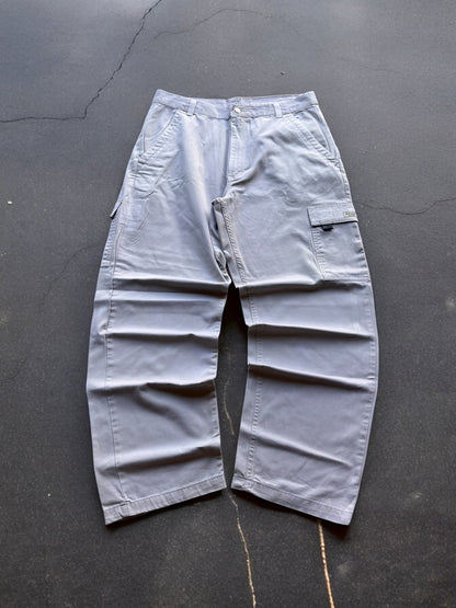 Vintage Wide Leg Wrangler Cargos (34X32)