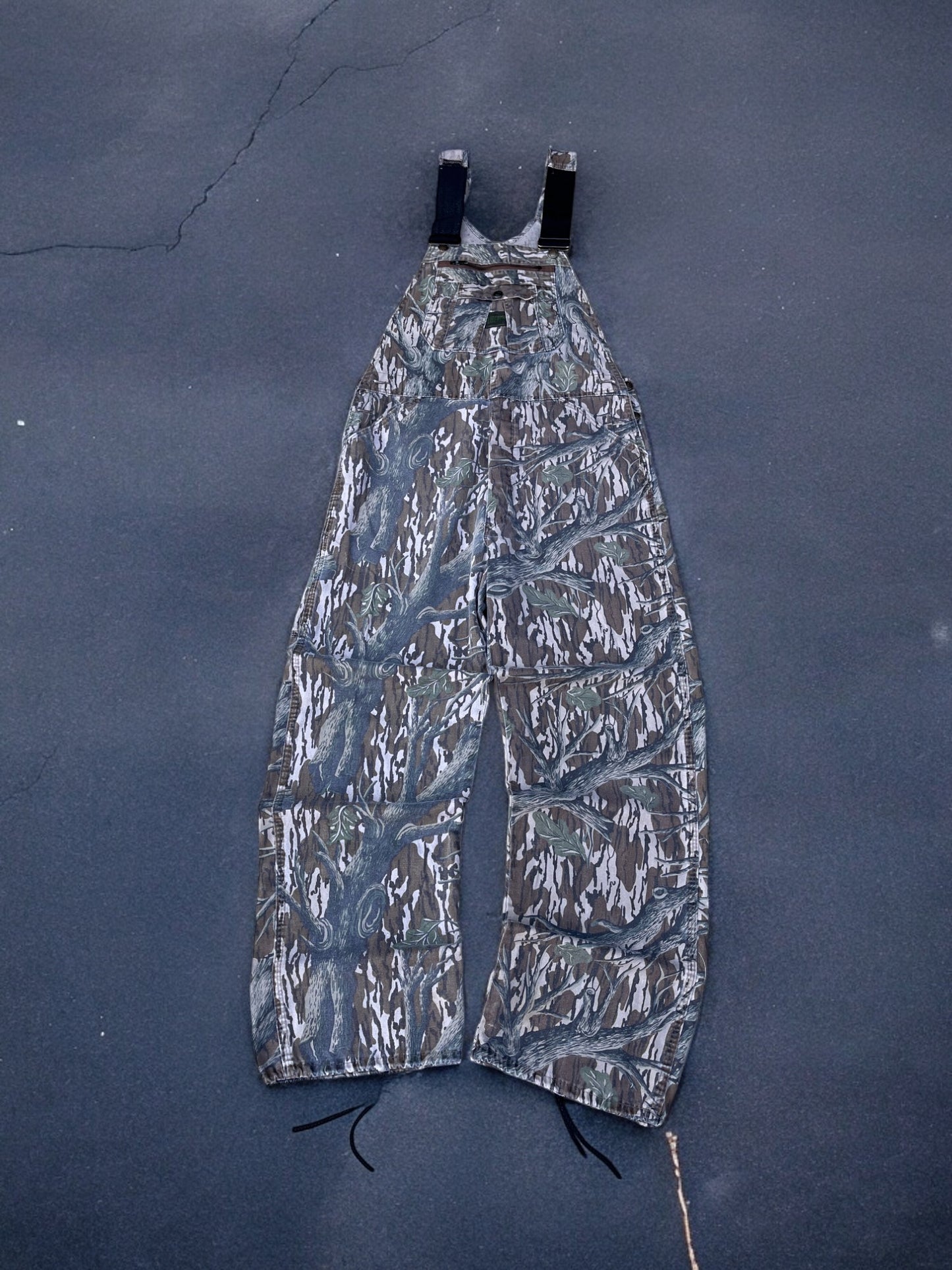 Vintage Mossy Oak Overalls (34X32)