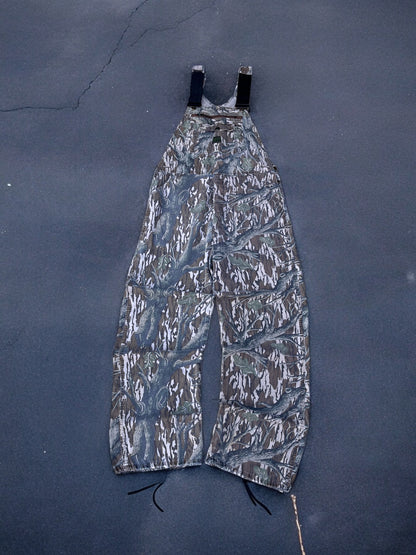 Vintage Mossy Oak Overalls (34X32)