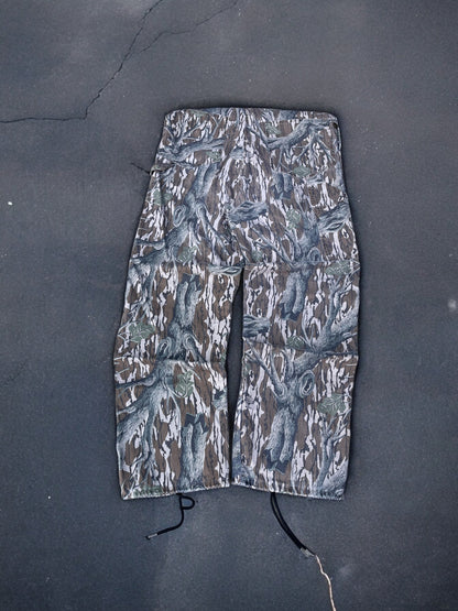 Vintage Mossy Oak Overalls (34X32)