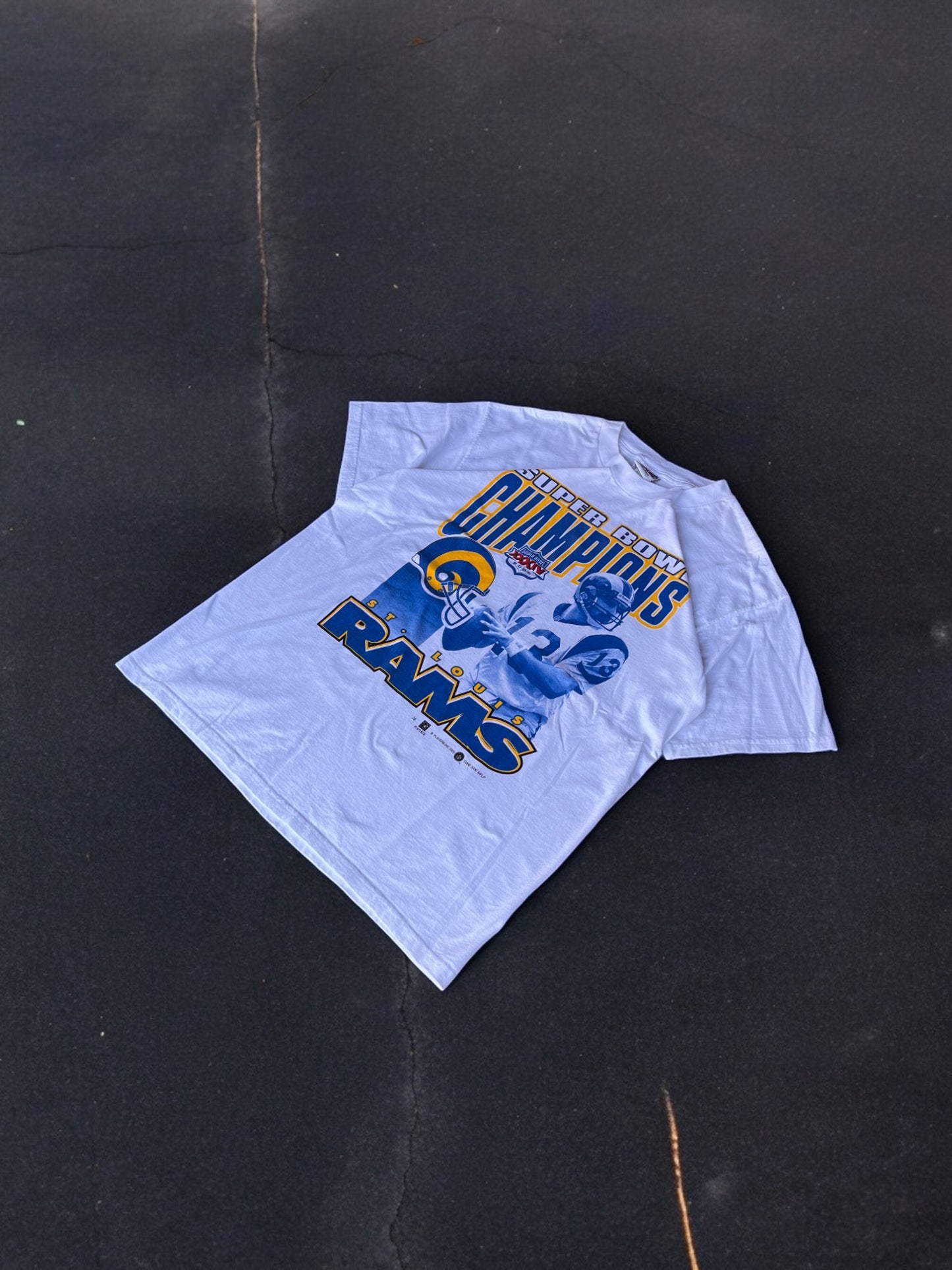 Vintage Rams Shirt (XL)