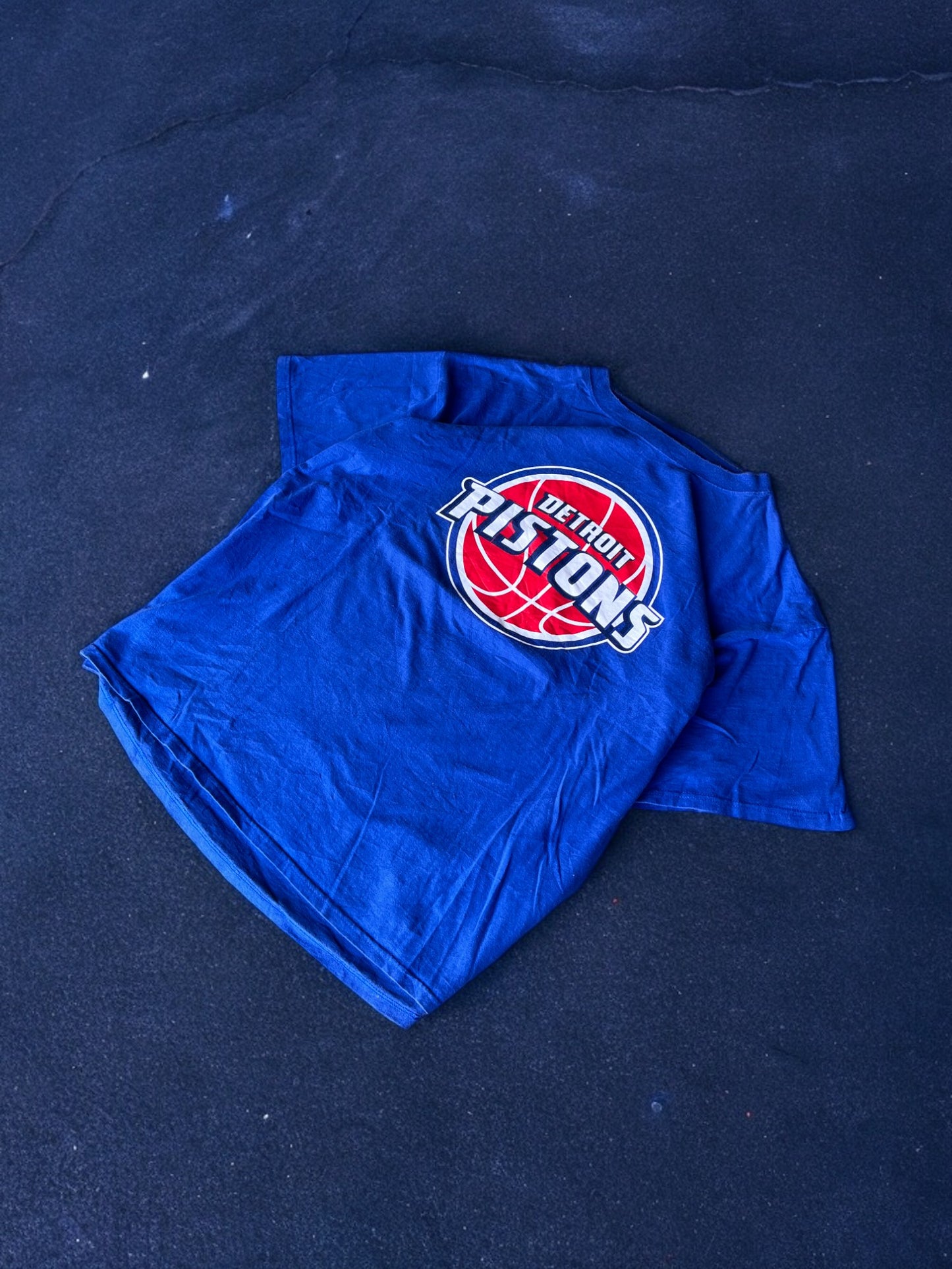 Vintage Detroit Pistons Shirt (XXL)