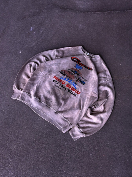 Vintage Auto Show Crewneck (XL)